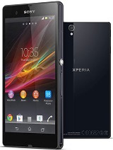 Android telefon Sony Xperia Z